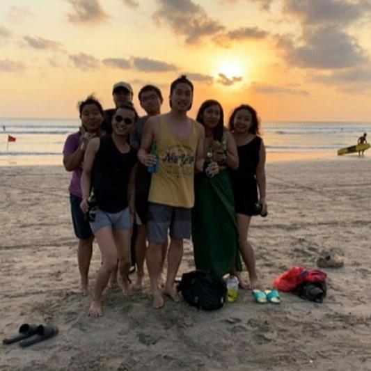 Bedplus Backpacker Kuta Legian Exteriér fotografie